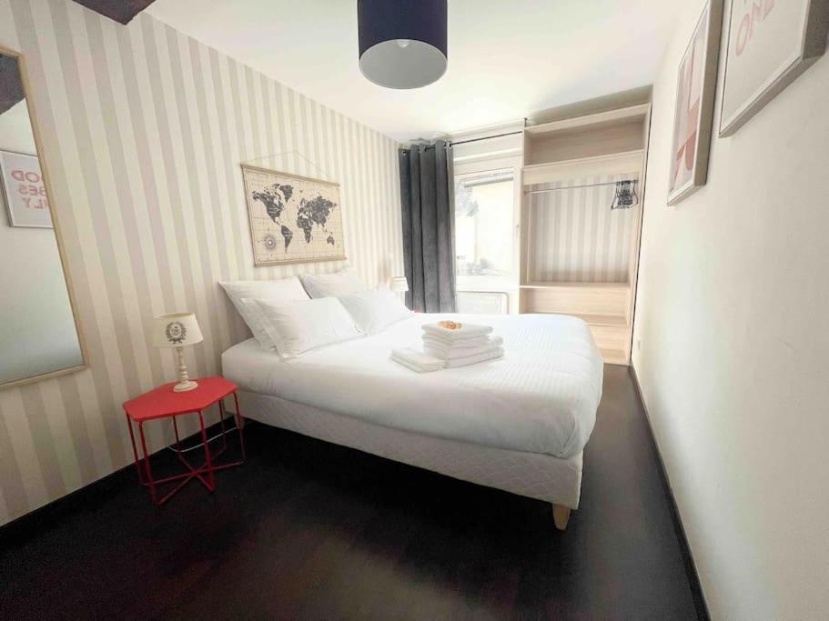 Le St Laurent - Ma Cabotte Apartman Chalon-sur-Saône Kültér fotó