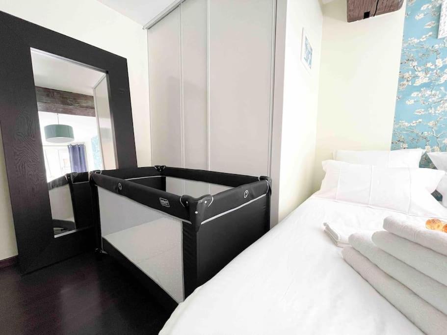 Le St Laurent - Ma Cabotte Apartman Chalon-sur-Saône Kültér fotó