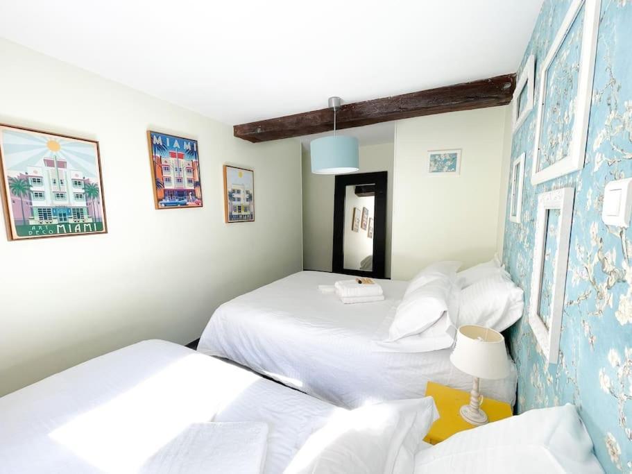 Le St Laurent - Ma Cabotte Apartman Chalon-sur-Saône Kültér fotó