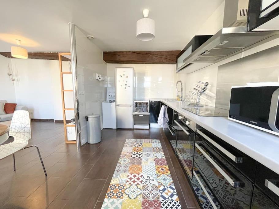 Le St Laurent - Ma Cabotte Apartman Chalon-sur-Saône Kültér fotó