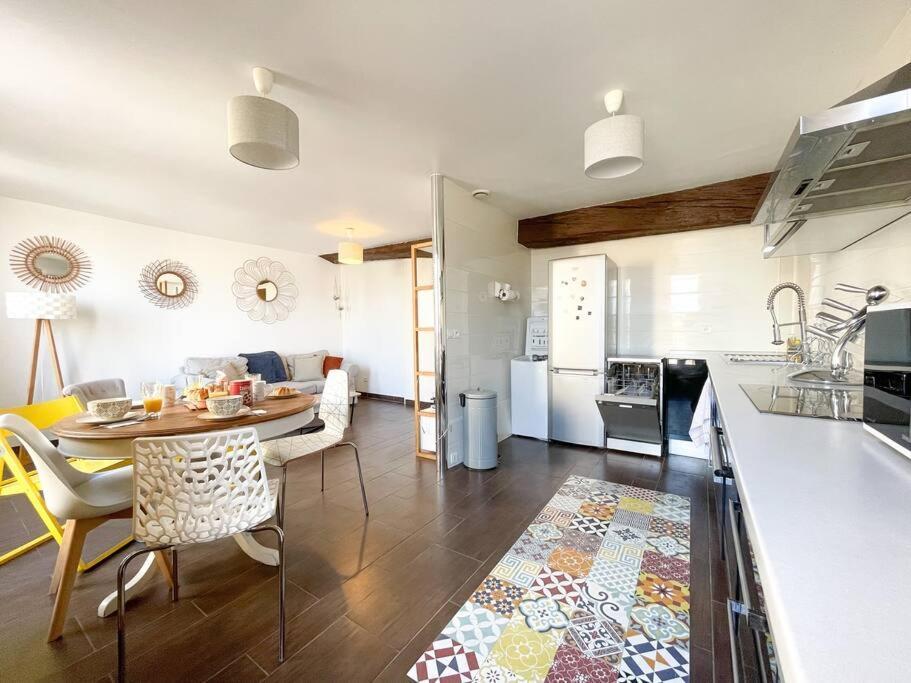 Le St Laurent - Ma Cabotte Apartman Chalon-sur-Saône Kültér fotó